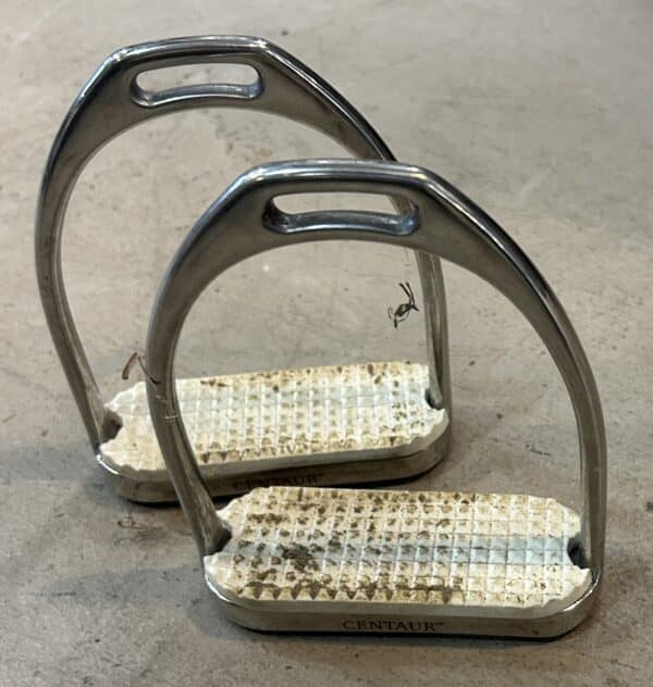 Stainless Steel Centaur Fillis Stirrups