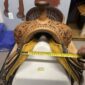2X Cowboy Barrel Saddle, 15", FQHB