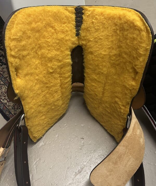 IMG_6484 2X Cowboy Barrel Saddle, 15", FQHB