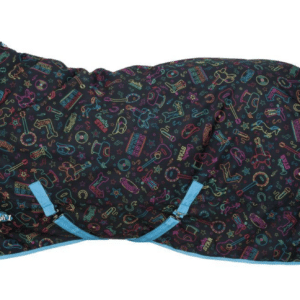 Tough1 1200D Nashville Nights Turnout Sheet