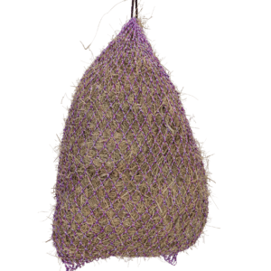 Shires Greedy Feeder Color Twist Hay Net