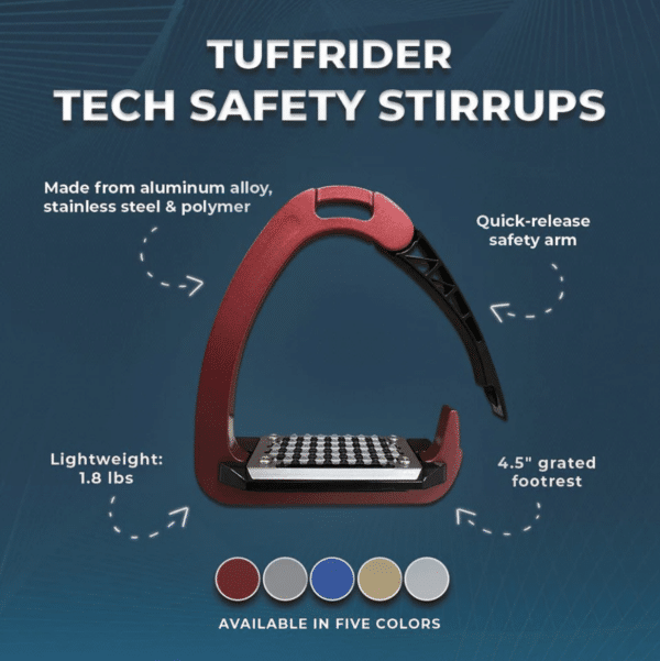 Screen Shot 2025-12-08 at 12.58.58 PM TuffRider Tech Safety Stirrups