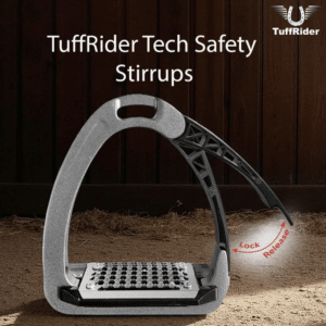 TuffRider Tech Safety Stirrups