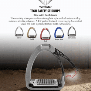 TuffRider Tech Safety Stirrups