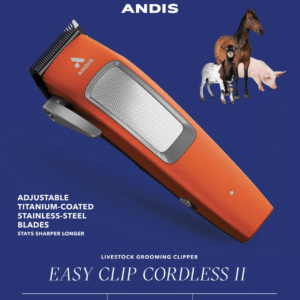 Andis Easy Clip Cord/Cordless II Clipper