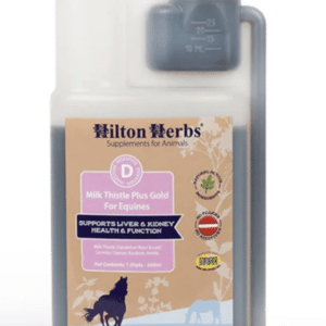 Hilton Herbs Milk Thistle Plus Gold