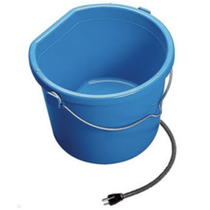 flatback heated bucket 3 prong