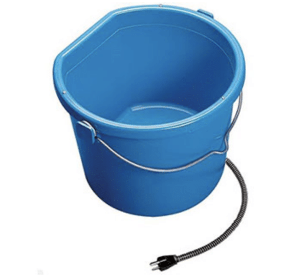 flatback heated bucket 3 prong