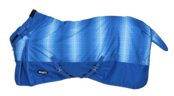 pony chevron TO blanket