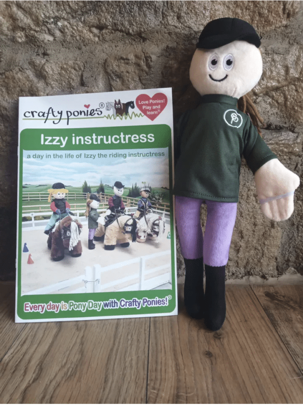 Crafty Pony Izzy Instructress