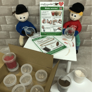 Crafty Pony Worm Set
