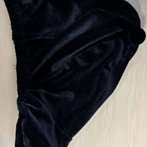 Velvet Helmet Cover Black