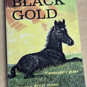 Black Gold By Marguerite Henry Paper Back