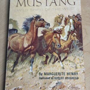 Mustang Wild Spirt of The West By Marguerite Henry Paper Back