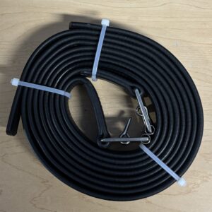 Biothane Stirrup Leathers, 61"