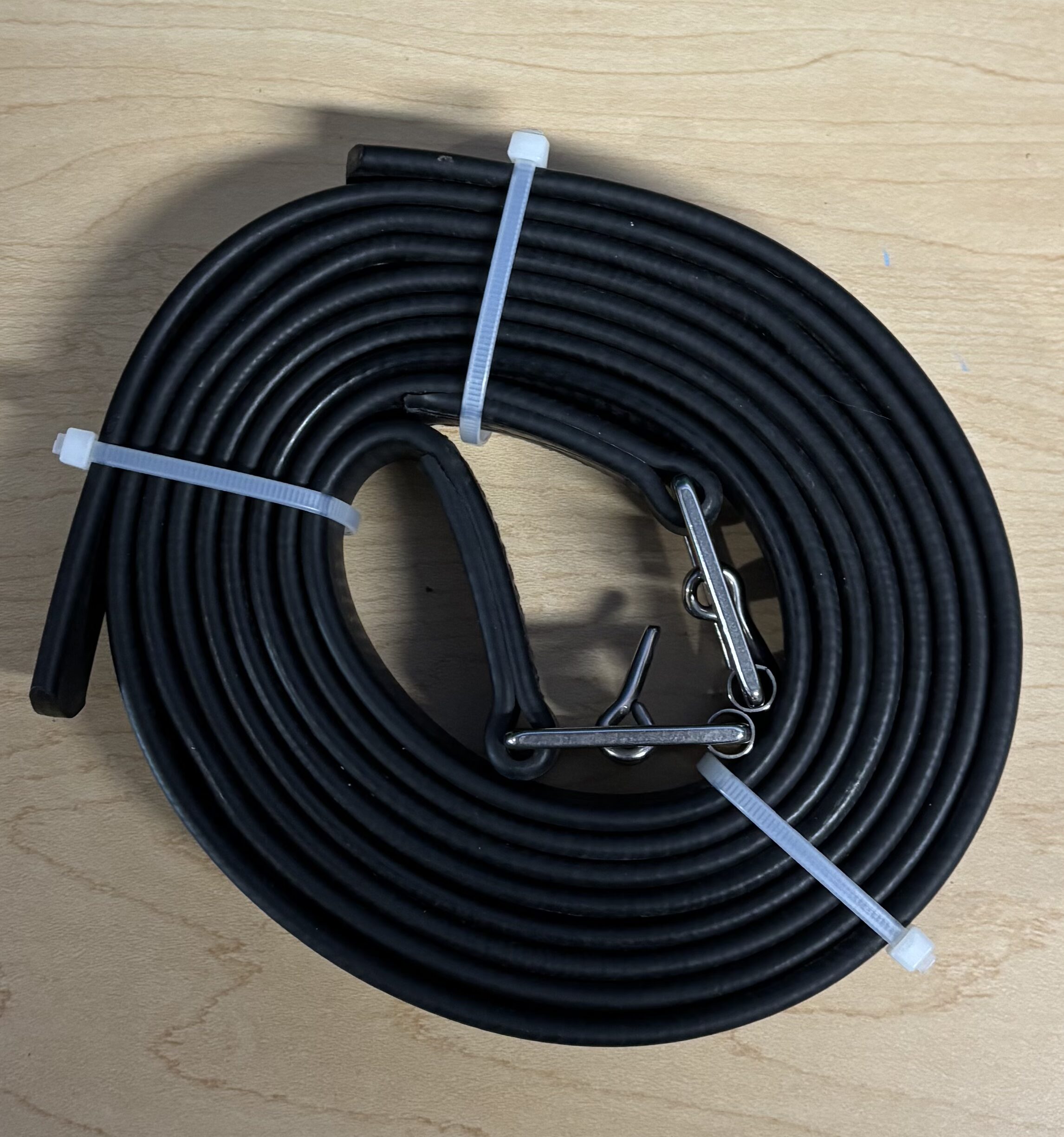 Biothane Stirrup Leathers, 61&Quot; 1 Biothane Stirrup Leathers, 61"
