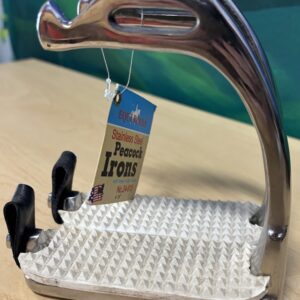 English Stirrup Irons, 4.5"