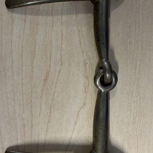 Half Cheek Snaffle Bit, 5"
