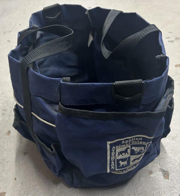 Canvas Grooming Tote