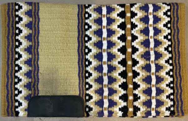 IMG_6563 Western saddle Blanket