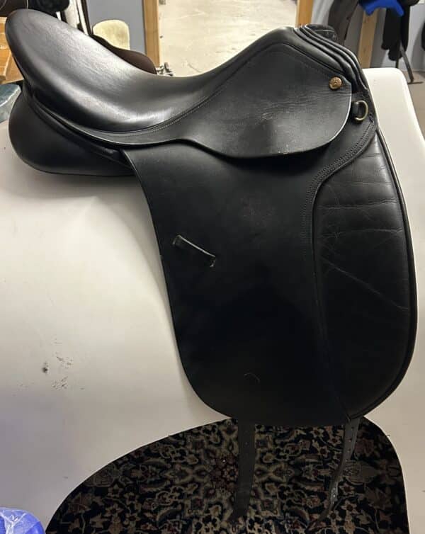 IMG_6585 Dover Circuit Dressage Saddle, 17", Wide