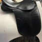 Dover Circuit Dressage Saddle, 17", Wide