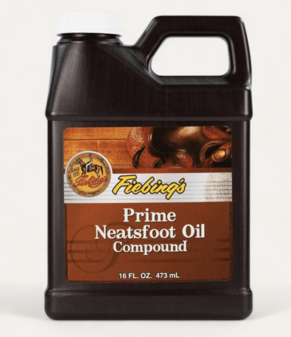 Fiebing's Prime Neatsfoot Oil Compound, 16oz