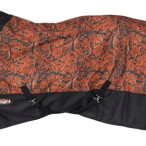 Tough1 Tooled Leather Turnout Sheet