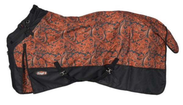 Tough1 Tooled Leather Turnout Sheet