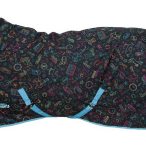 Tough1 1200D Nashville Nights Turnout Blanket with Snuggit