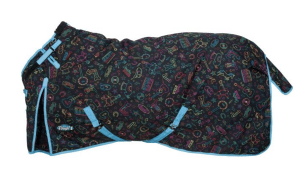 Tough1 1200D Nashville Nights Turnout Blanket with Snuggit