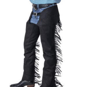 Tough1 Premium Synthetic Suede Equitation Chaps