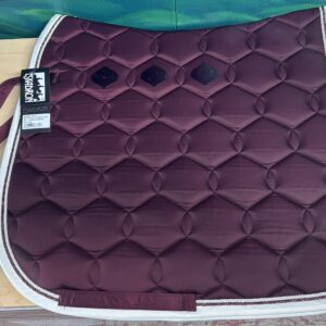 Eskadron Glossy Wave Contrast Saddle Pad