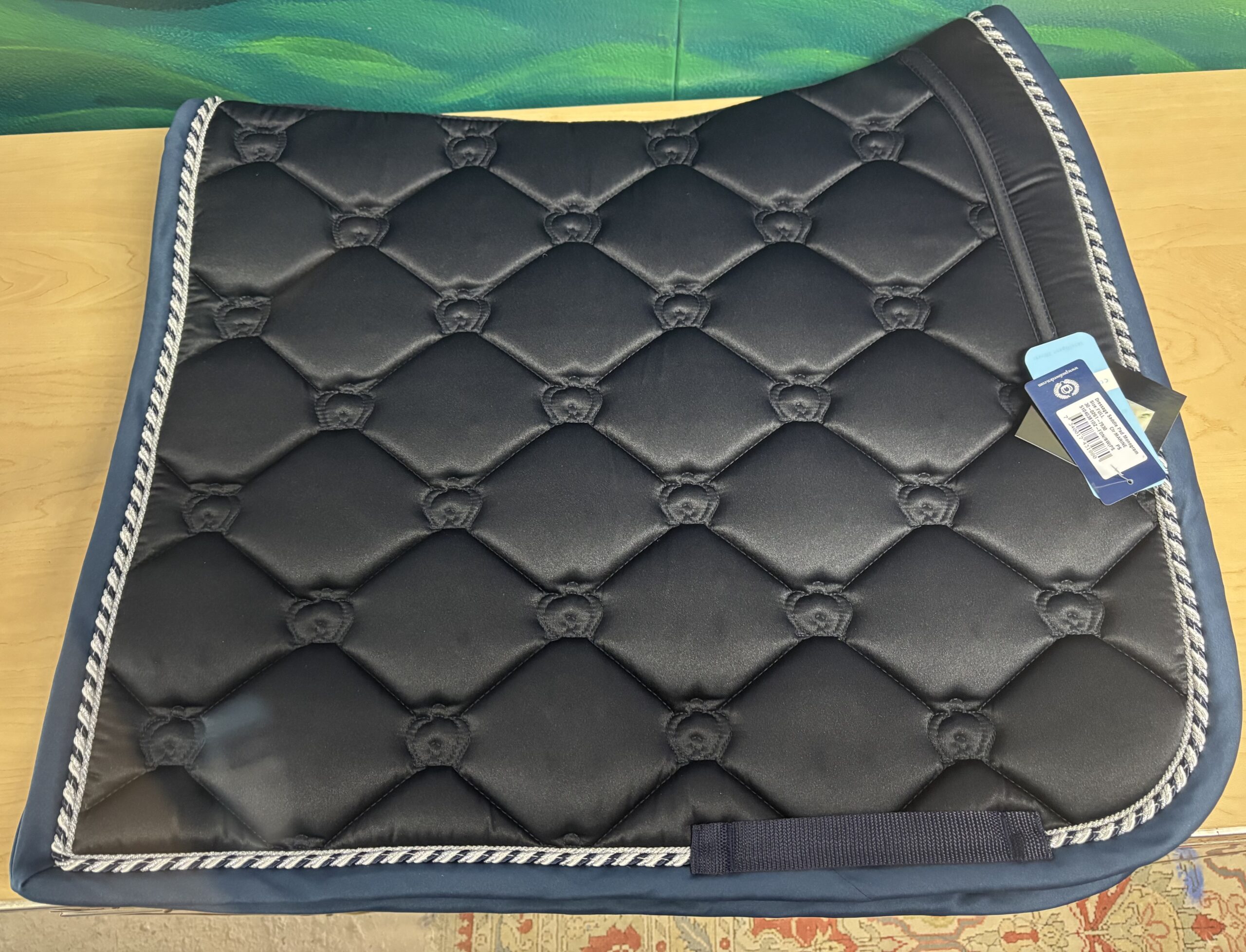 Ps Of Sweden Dressage Pad Full, Marine 1 PS of Sweden Dressage Pad Full, Marine