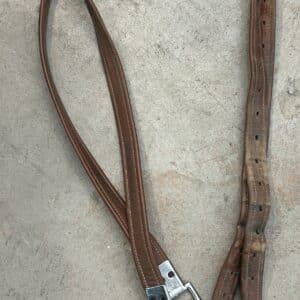 Prestige Italia Non-Stretch Stirrup Leathers, 53"