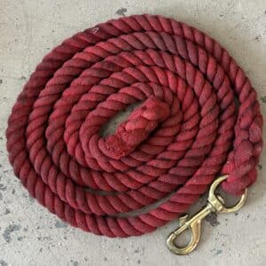 Heavy Duty Cotton Rope Leadline