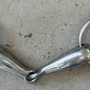 Hollow Mouth Loose Ring Snaffle, 5.5"