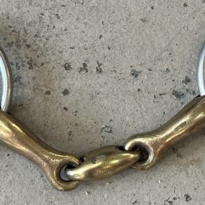 Herm Sprenger KK Ultra Loose Ring Snaffle Bit (Double-Jointed), 5.5"