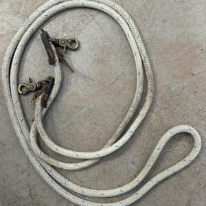 3/8" Yacht Rope Reins with Waterloop Ends