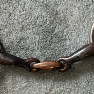 Shires Sweet Iron Beval Bit, 5"