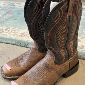 Ariat Mens Square Toe Western Rancher Boots, Size 13