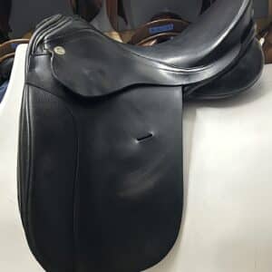 Karl Niedersuss Olympic Sattlemeister Dressage Saddle, 16.5", XWide