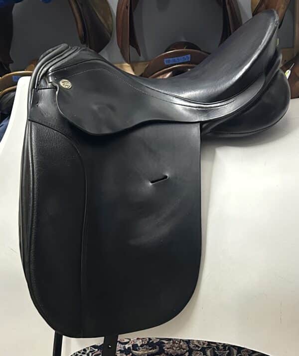 Karl Niedersuss Olympic Sattlemeister Dressage Saddle, 16.5", XWide