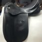 Karl Niedersuss Olympic Sattlemeister Dressage Saddle, 16.5", XWide