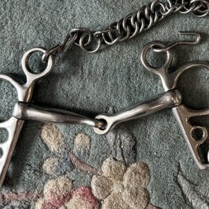 Single Joint Pelham Bit, 5"