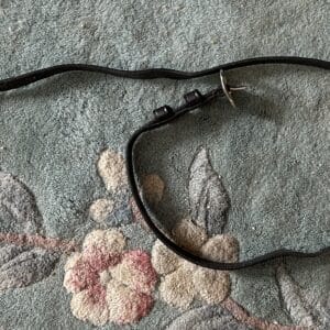 Leather Spur Straps, 16"