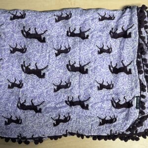 Ariat Prancing Pony Printed Scarf 