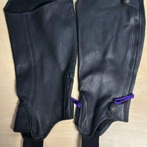 Ovation Precise Fit Half Chaps, 17" Calf/16" Height