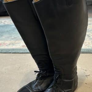 Devon-Aire Field Boots, Women's 9.5, XWide Calf