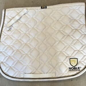Noble Equestrian Dressage Saddle Pad, Full
